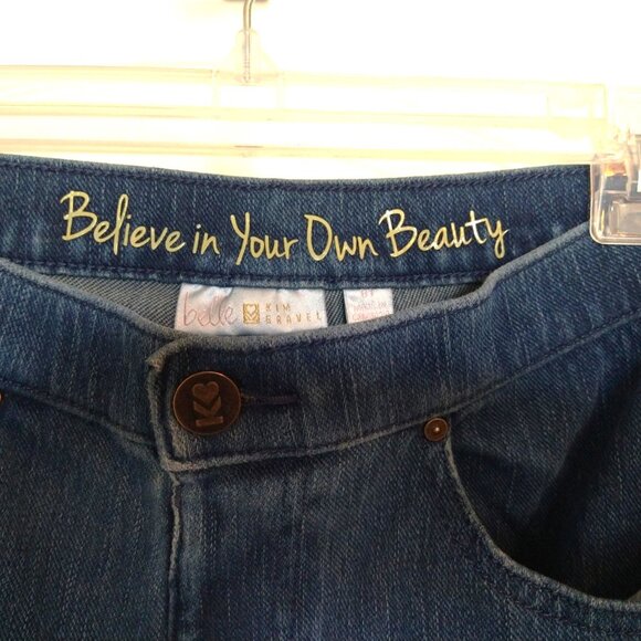 Belle by Kim Gravel, Flexibelle Straight Leg Jean, 8T - Picture 3 of 6